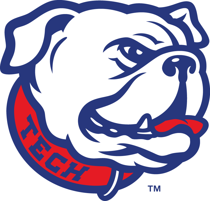 Louisiana Tech Bulldogs 2008-Pres Alternate Logo t shirts iron on transfers
